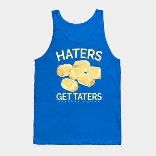 Haters Get Taters - Brandon Xavier Tank Top